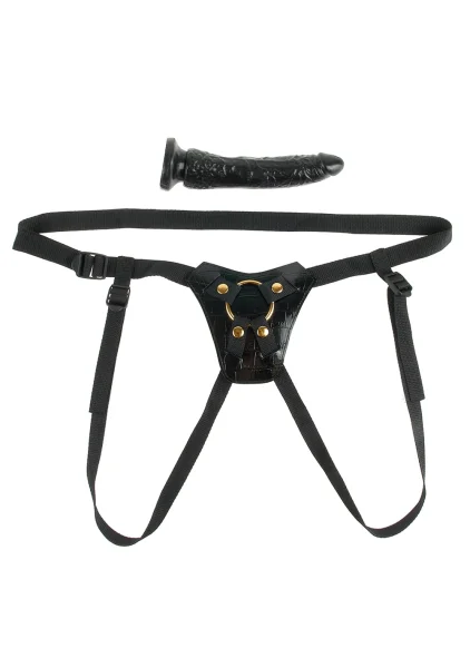 Fetish Fantasy Gold Designer Strap-On