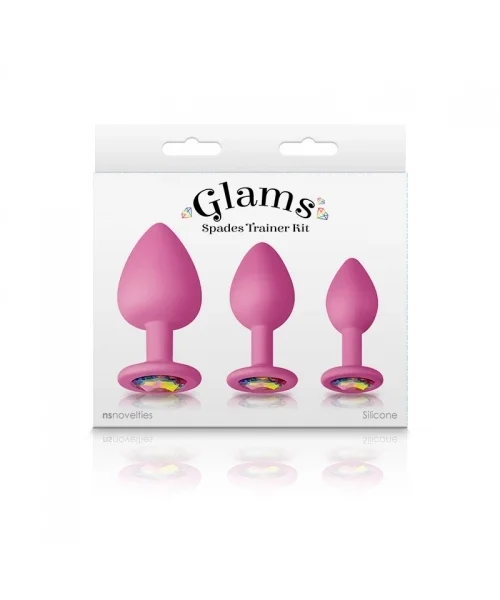 NS - Glams - Spades Trainer Kit - Pink