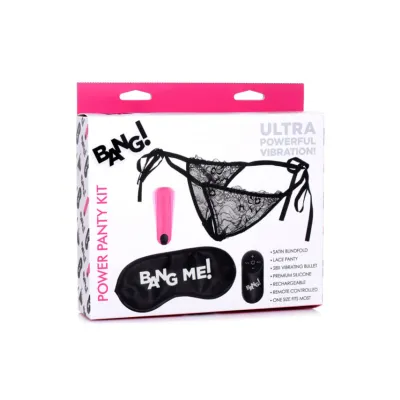 Power Panty Remote Control Bullet Kit