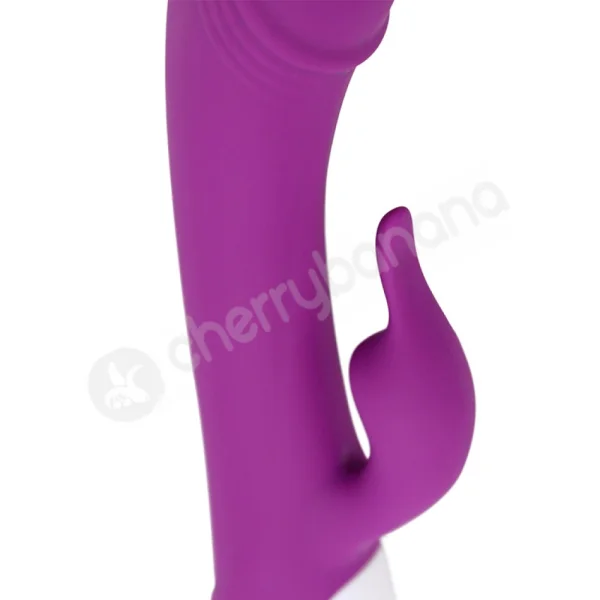 Cherry Banana Purple Tulip 8 Function G-spot Rabbit Vibrator