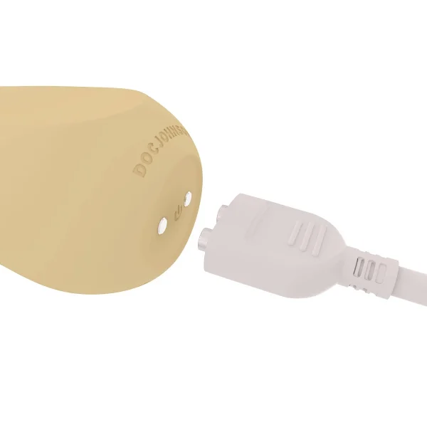 :  Ritual Sol Rechargeable Silicone Pulsating Vibe Yellow