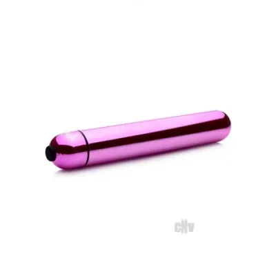 Xl Vibrating Metallic Bullet Pink