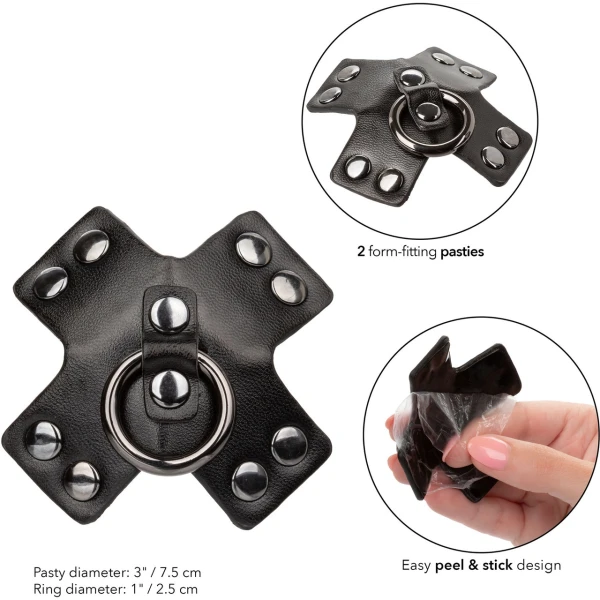 Euphoria Collection O-Ring Pasties By CalExotics