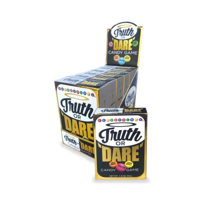 Truth Or Dare Candy Display Of 6