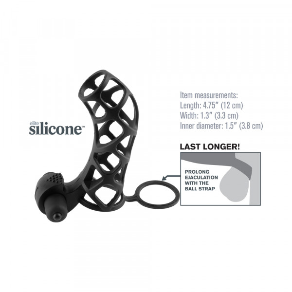 Extreme Silicone Power Cage Black — image 5 of 16