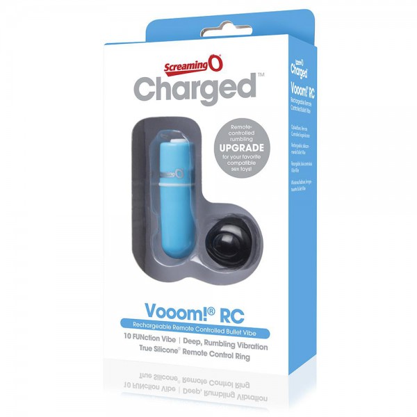 Charged Vooom Remote Control Rechargeable Bullet Vibe — image 5 of 8