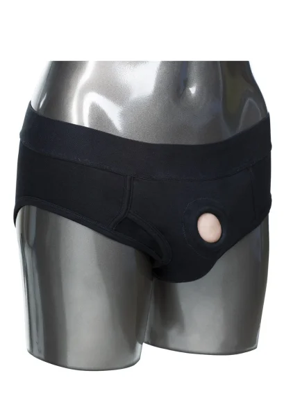Packer Gear Brief Harness - Medium-large - Black