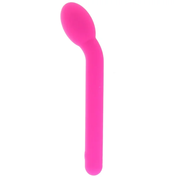 Bliss Liquid Silicone Tulip Rechargeable Waterproof G-Spot Vibrator - Pink