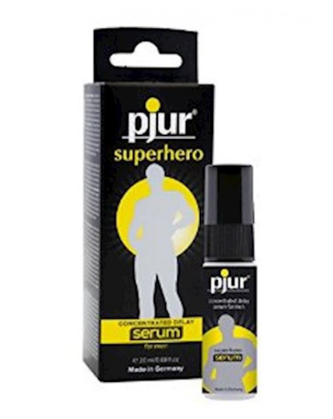 Pjur Superhero Concentrated Delay Serum (20ml)