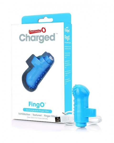 The Screaming O- Charged Fingo Finger Vibe