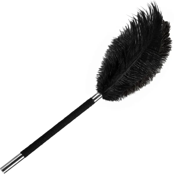 Blush Noir Soft Feather Tickler