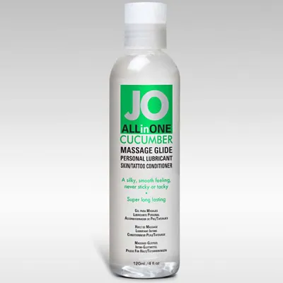 JO Massage Cucumber 4 5oz