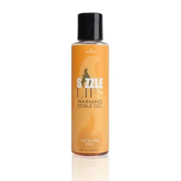 Sizzle Lips Edible Warming Gel
