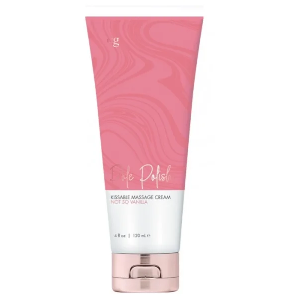 Pole Polish Kissable Massage Cream - Simply Naked
