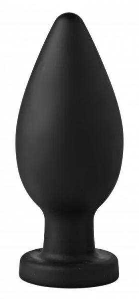 Colossus XXL Silicone Anal Plug Suction Cup Black — image 5 of 6