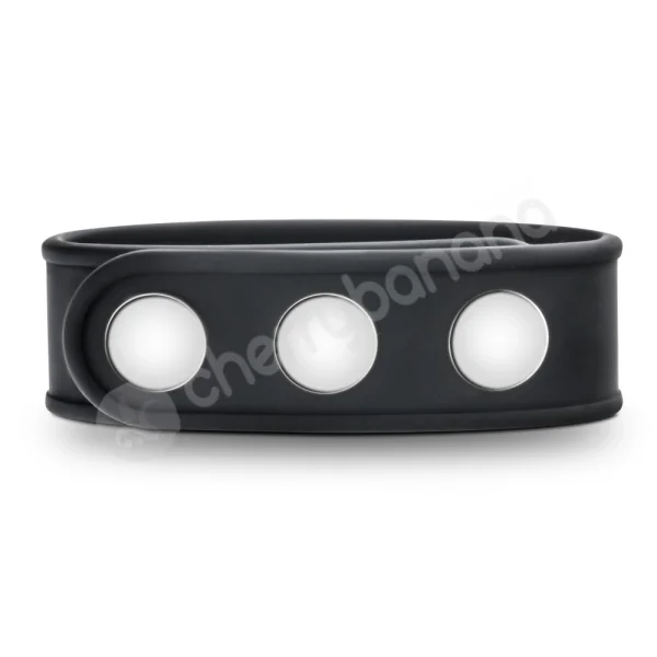 Performance VS5 Silicone 3-Snap Cock Strap