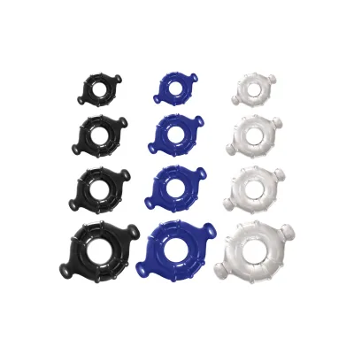 Renegade Vitality Rings Black