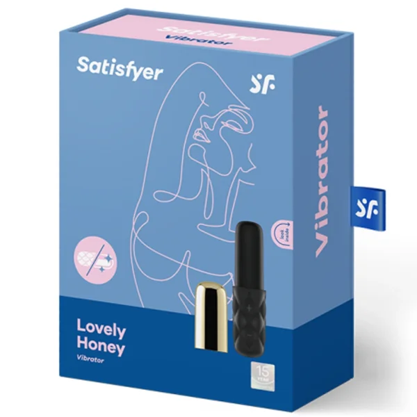 Satisfyer Lovely Honey Mini Vibrator — image 6 of 13