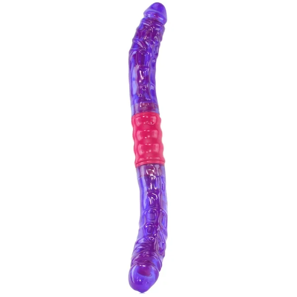 Dual vibrating flexi-dong