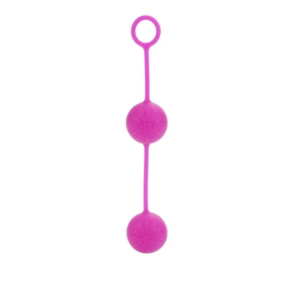 Cal Exotic Posh Silicone 'O' Balls - Ben Wa Kegel Weights — image 7 of 7