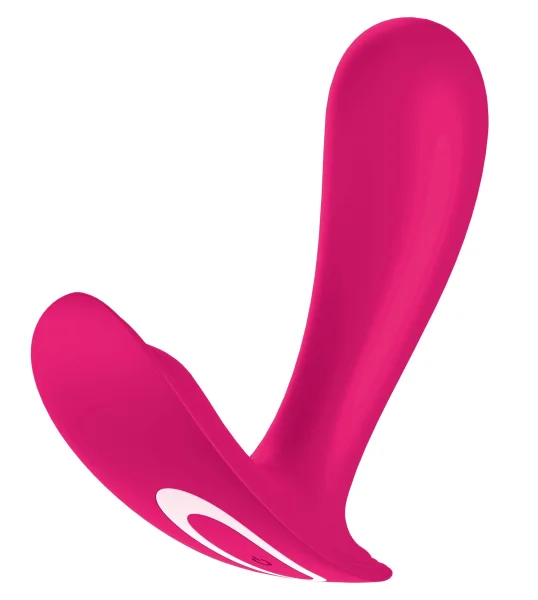 Satisfyer 4.3" Top Secret Wearable G-Spot Vibrator