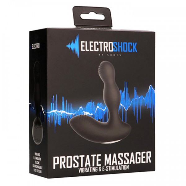 ElectroShock Electro Sex Rechargeable Vibrating Prostate Massager