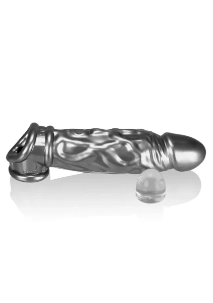 Butch Veiny Cocksheath - Steel