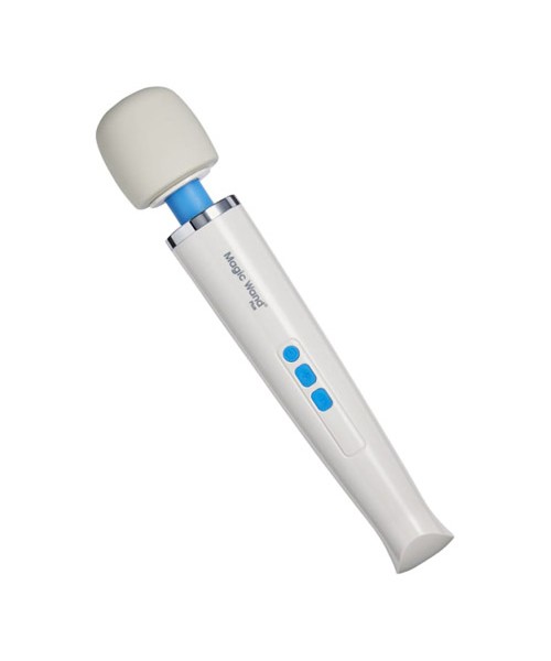Magic Wand Plus Extra Powerful Plug-In Vibrator