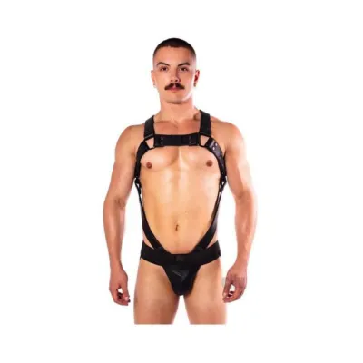 Prowler Red Noir Body Harness Blk Lg