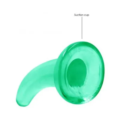Realrock Crystal Clear Dildo 4 5