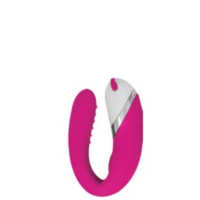 Ultimate Silicone Rechargeable 12 Function Waterproof G Spot Vibe Pink