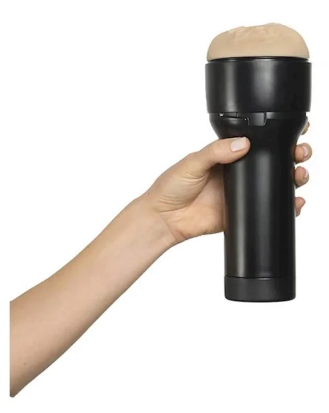 Feel Britney Amber By Kiiroo Stars Collection Stroker - Black
