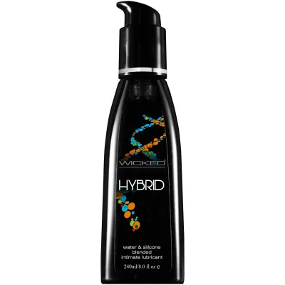Wicked Hybrid Water Silicone Lubricant 8 0 Oz