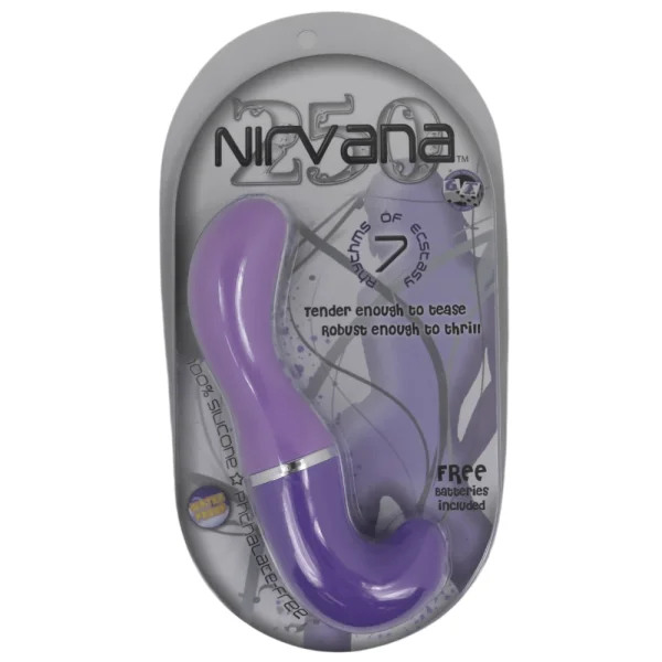 Nirvana 250 G-Spot Curve Vibrator