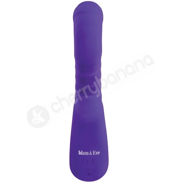 Adam & Eve Eve's Posh Thrusting & Warming Rabbit Vibrator