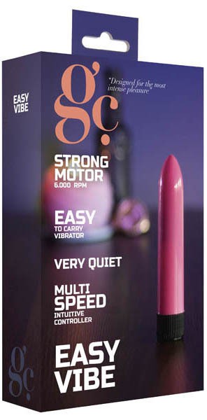 Easy 5" Bullet Vibrator
