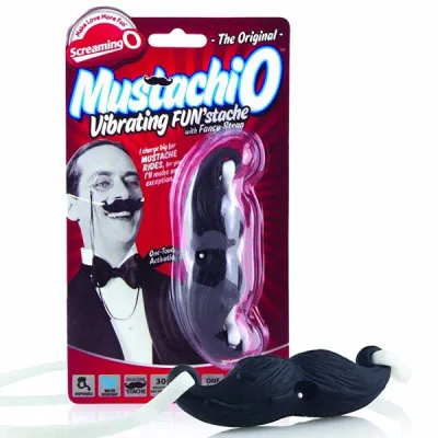 Screaming O MustachiO