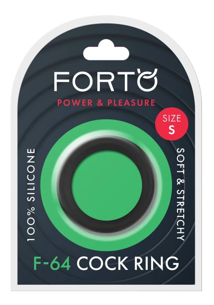 F-64: Silicone Cock Ring — image 19 of 25
