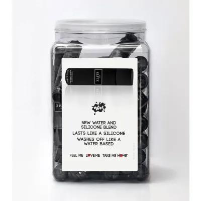 Wet Elite Black 36 Piece Bowl 1 Fl Oz Bottles