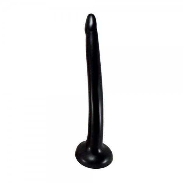 SquarePegToys® The Slim Firmer Silicone Deepthroat Dildo / Depth Probe