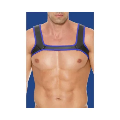 Neoprene Harness Size L xl Blue