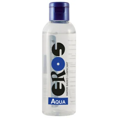 EROS AQUA WATER BASED LUBRICANT BOTTLE 100 ML