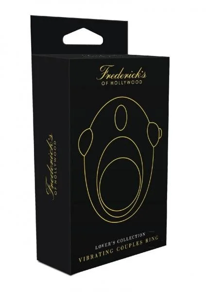 Frederick's of Hollywood Vibrating Couple's C-Ring Black — image 4 of 4