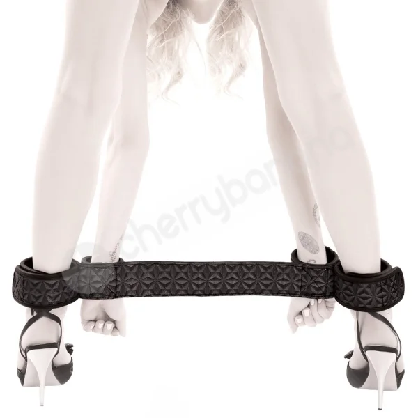Sinful Black Soft Spreader Bar