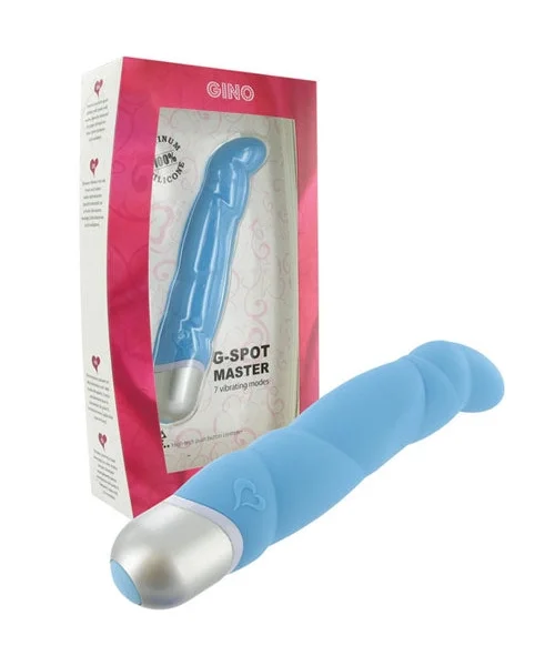 Gino Vibrator Blue