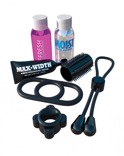 Fantasy C-Ringz Party Pack Black