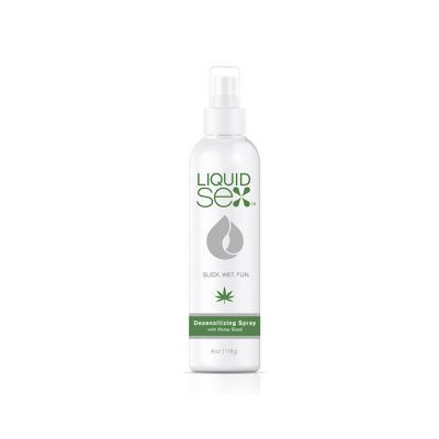 Liquid Sex Desensitizing Spray With Hemp Seed Exp 01 2018