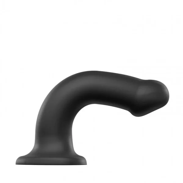 Strap On Me Dual Density Bendable Dildo Black