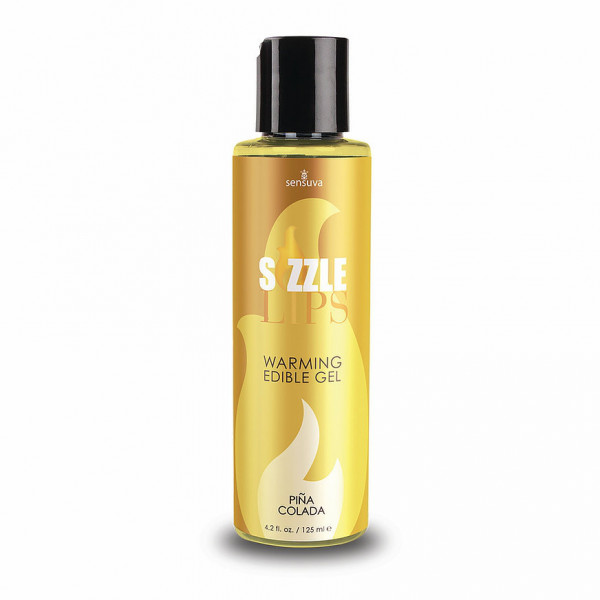 Sensuva - Sizzle Lips Warming Gel