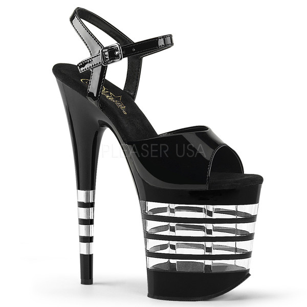 8 inches Heel, 4 inches Lined PF Ankle Strap Sandal — image 21 of 24